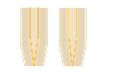 Easy Streets N - Aged Concrete-2 to 3 Lane Transition