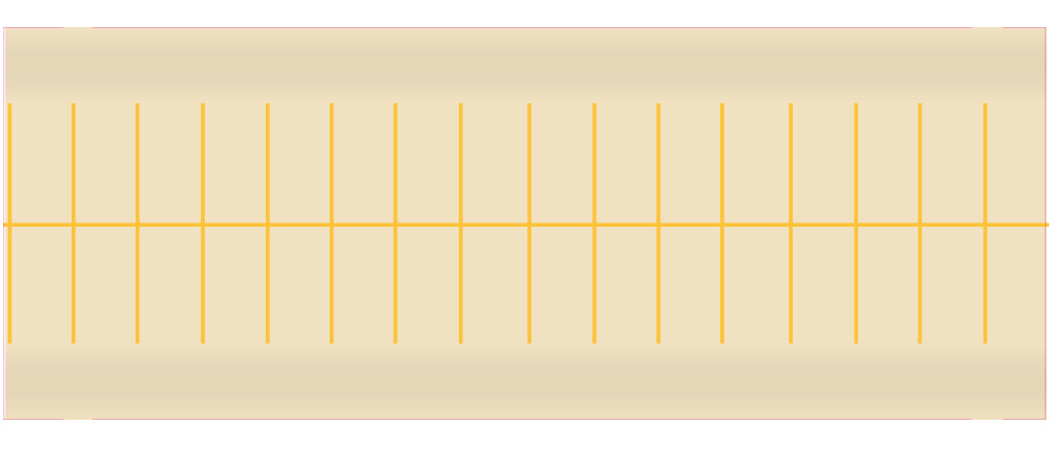 Easy Streets N - Aged Concrete -Yellow Straight Parking 2 Lanes