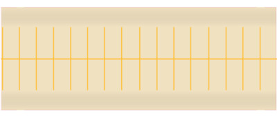 Easy Streets N - Aged Concrete -Yellow Straight Parking 2 Lanes