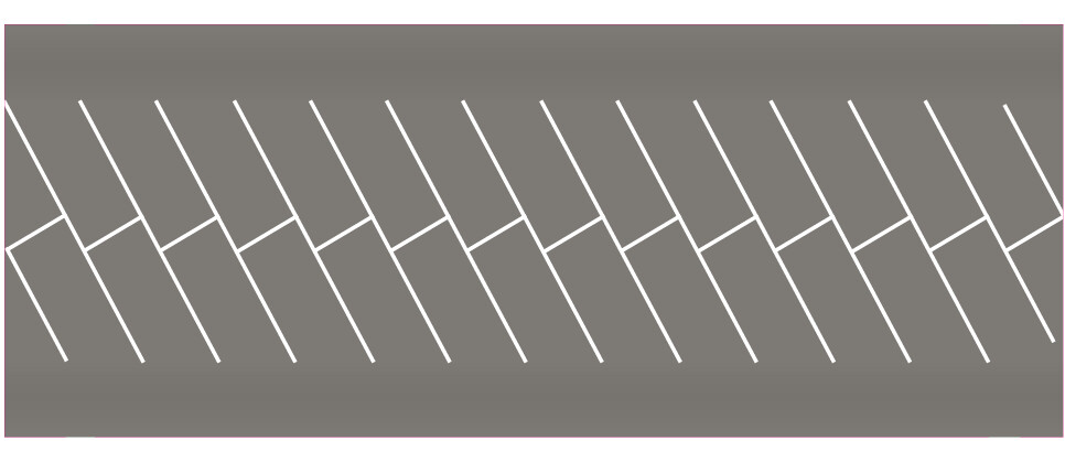 Easy Streets N - Medium Asphalt-White Angled Parking 2 Lanes
