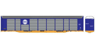 Norfolk Western Bi-Level Autorack DTTX Large Logo Decals