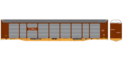 Norfolk Western Bi-Level Autorack ETTX Name Only Decals