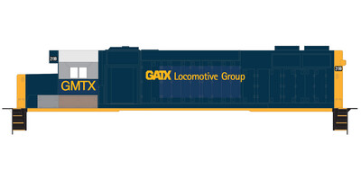 GMTX Locomotive Yellow Patchout Decals