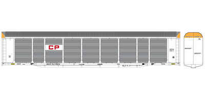 Soo Lines CP Bi-Level Autorack SOO CP Logo Decals