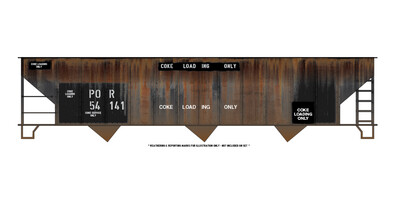 Coke Loading Stencils Decal Set