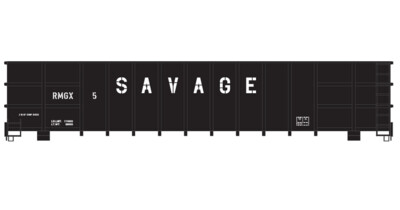Savage High Side Gondola Decals