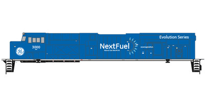 GE NextFuel Natural Gas Retrofit Demo Decals