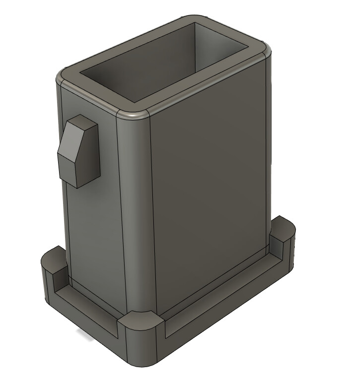 N Scale Detail Parts - Ingot Mold (Qty 4)