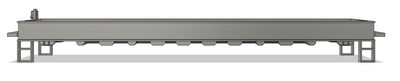 N Scale - Conrail G52G Coil Car