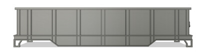N Scale - In Plant Scrap Gondola