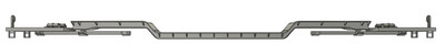 N Scale - Depressed Flat Car 325t 12 Axle