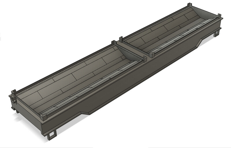 N Scale - Southern CSS1 Coil Car