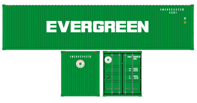 Semi-Container Evergreen