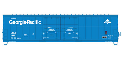 Georgia Pacific Double Plug Door Box Car Decals