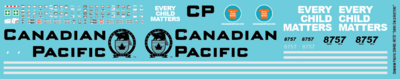 Canadian Pacific ES44ac Locomotive Every Child Matters