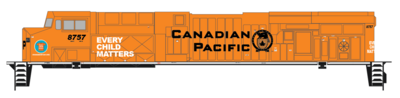 Canadian Pacific ES44ac Locomotive Every Child Matters