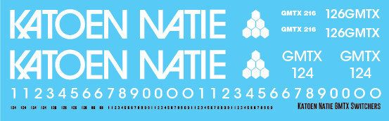 Katoen Natie GMTX Switcher Decals