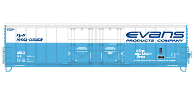 Evans Products Lt Blue White Box Car Decals v2