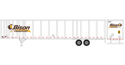 Semi-Trailer Bison Transport