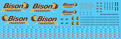 Semi-Trailer Bison Transport