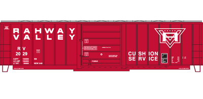 N Scale - Rahway Valley Single Door Box Car Decal Set