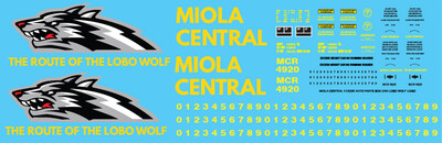 Miola Central Lobo Wolf Autoparts Box Car 4 Door