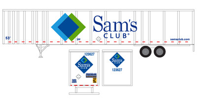 Semi-Trailer Sams Club