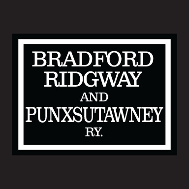 Bradford, Ridgway &amp; Punxsutawney Railroad (BRP)