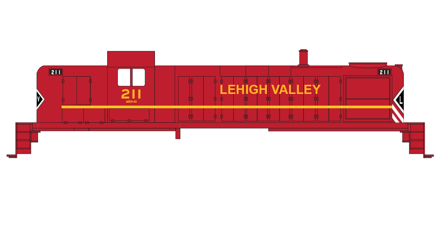 Lehigh Valley Railroad Embroidered 5 Panel Cap Hat #40-2145V5 - Locomotive  Logos