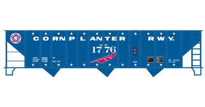 Cornplanter Railway 90t 1776 Open Hopper Decals