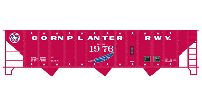 Cornplanter Railway 90t 1976 Open Hopper Decals