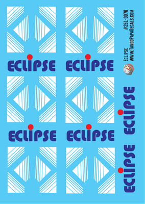 Eclipse Rocket Decal Sheet