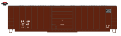 Bradford Ridgway Punxsutawney Box Car Decals