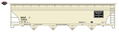 Bradford Ridgway Punxsutawney Covered Hopper Decals