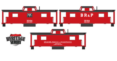 Bradford Ridgway Punxsutawney Caboose Decals