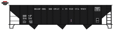 Bradford Ridgway Punxsutawney Open Hopper Decals