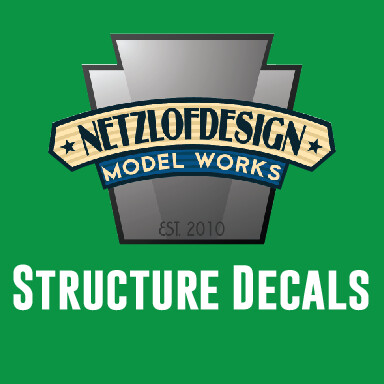 NetzlofDesign Structure Decals