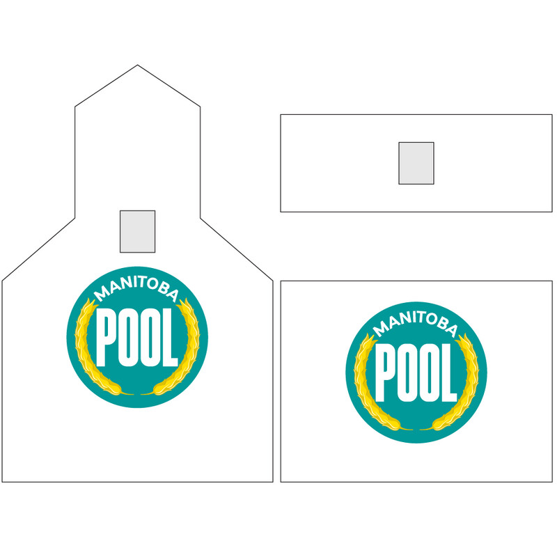 Grain Elevator - Manitoba Pool Decals
