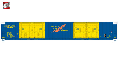 Cornplanter Railway 4 Door Autoparts Box Car Decals