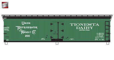 Tionesta Dairy Billboard Reefer Decals