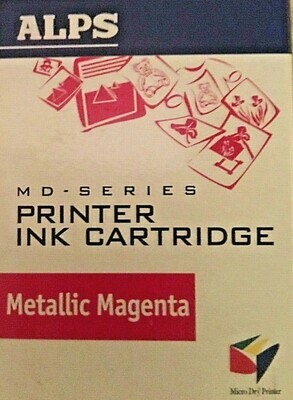 ALPs Metallic Magenta Ink Cartridge