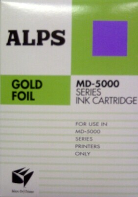 ALPs Gold Foil Ink Cartridge