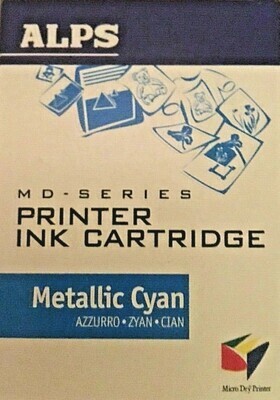 ALPs Metallic Cyan Ink Cartridge