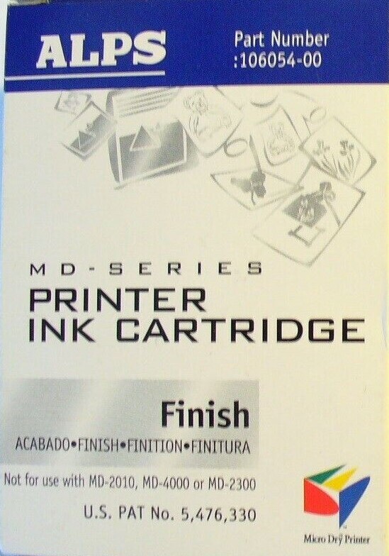 ALPs Finish 1 Ink Cartridge