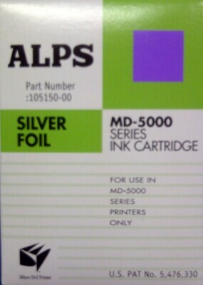 ALPs Silver Foil Ink Cartridge
