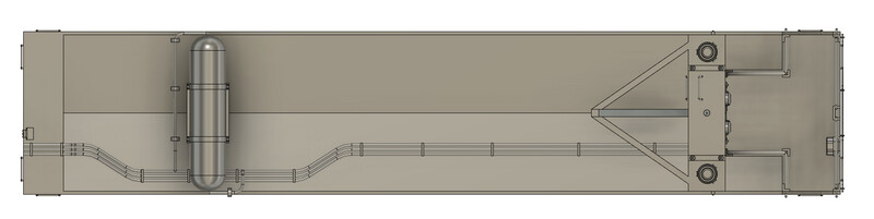 N Scale - CSX Remote Platform