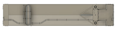 Z Scale - CSX Remote Platform