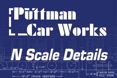 Flat Car Detail Parts