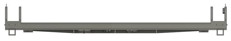 N Scale - CSX Shove Platform 901043