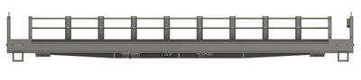 Z Scale - CSX Shove Platform 900997